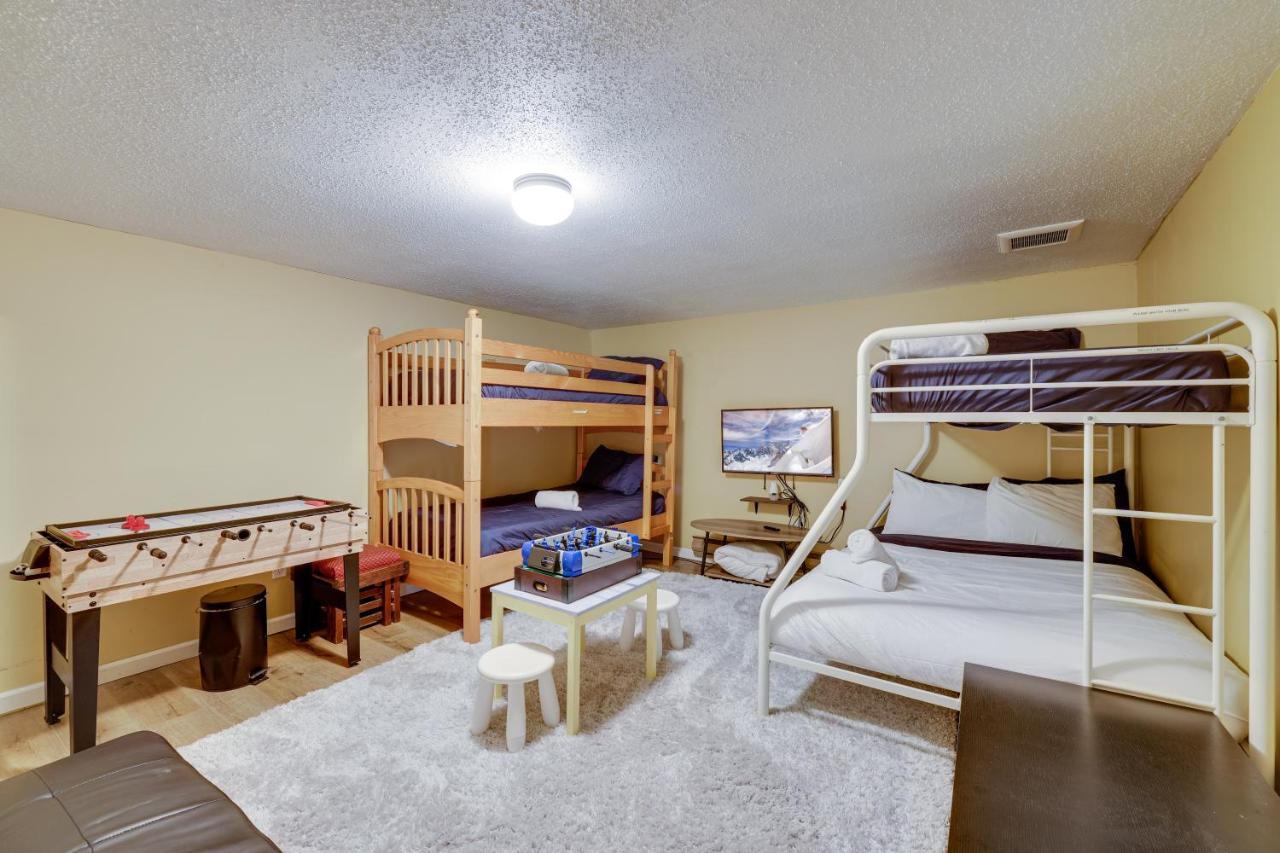 Pocono Paradise 143, New 4bd, Tannersville, Camelback, Kalahari Сasa de vacaciones Tannersville