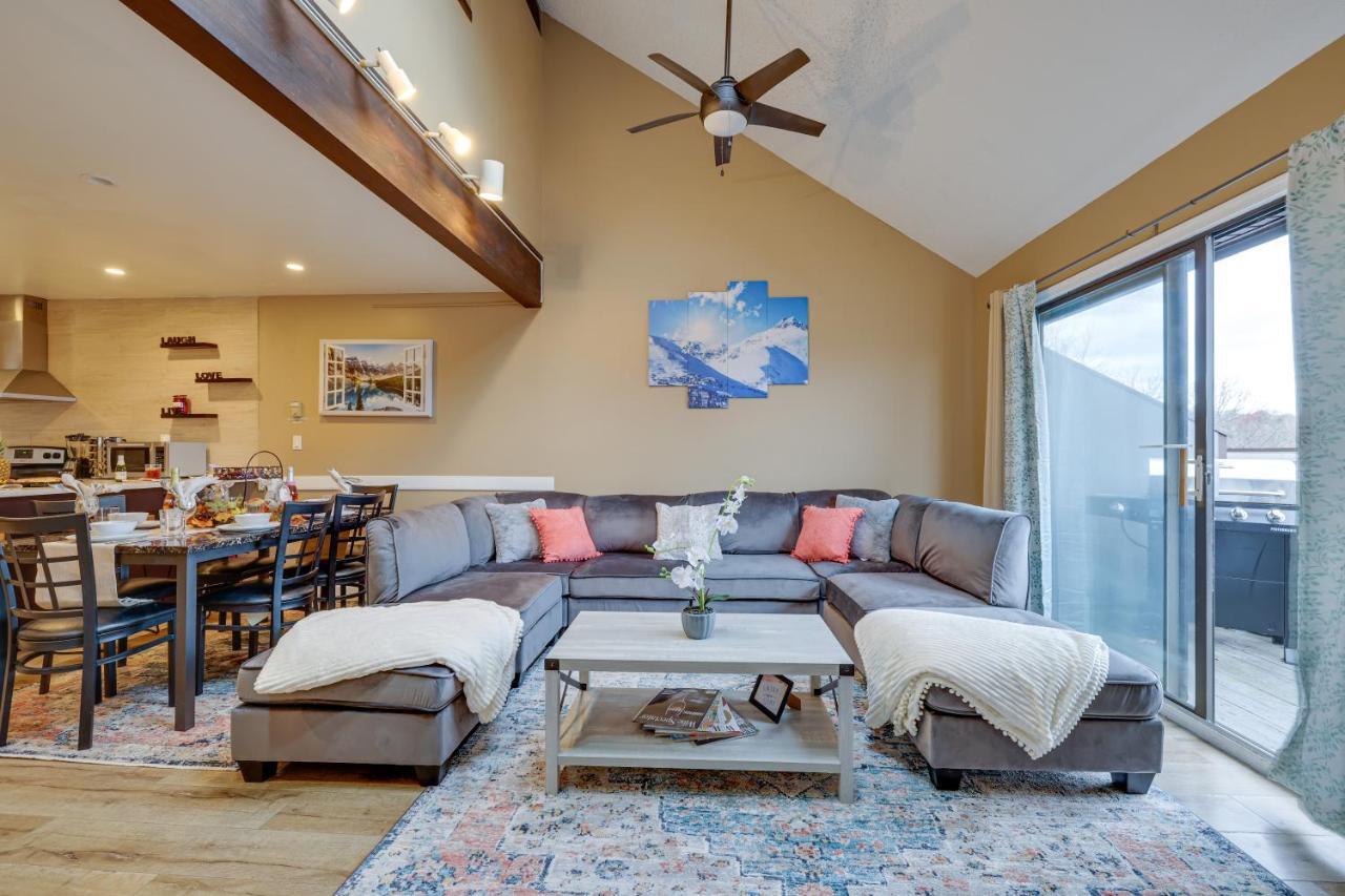 Сasa de vacaciones Pocono Paradise 143, New 4bd, Tannersville, Camelback, Kalahari *