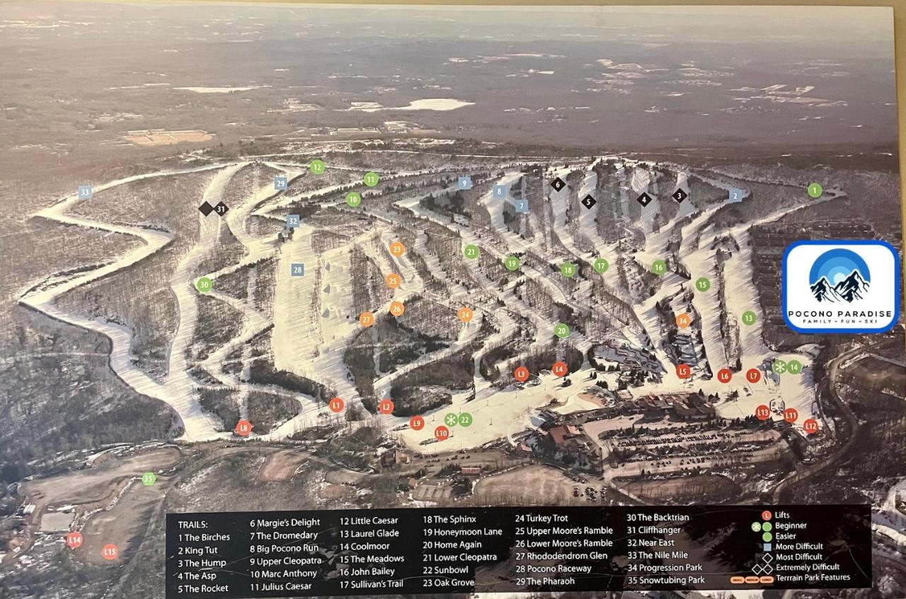 Holiday home Pocono Paradise 143, New 4bd, Tannersville, Camelback, Kalahari *